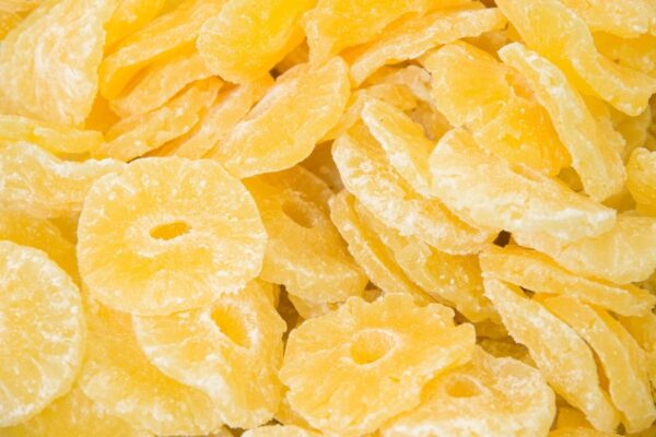 DRIED PINEAPPLE