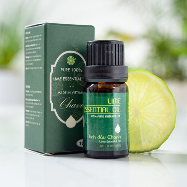 LIME ESSENTIAL OIL